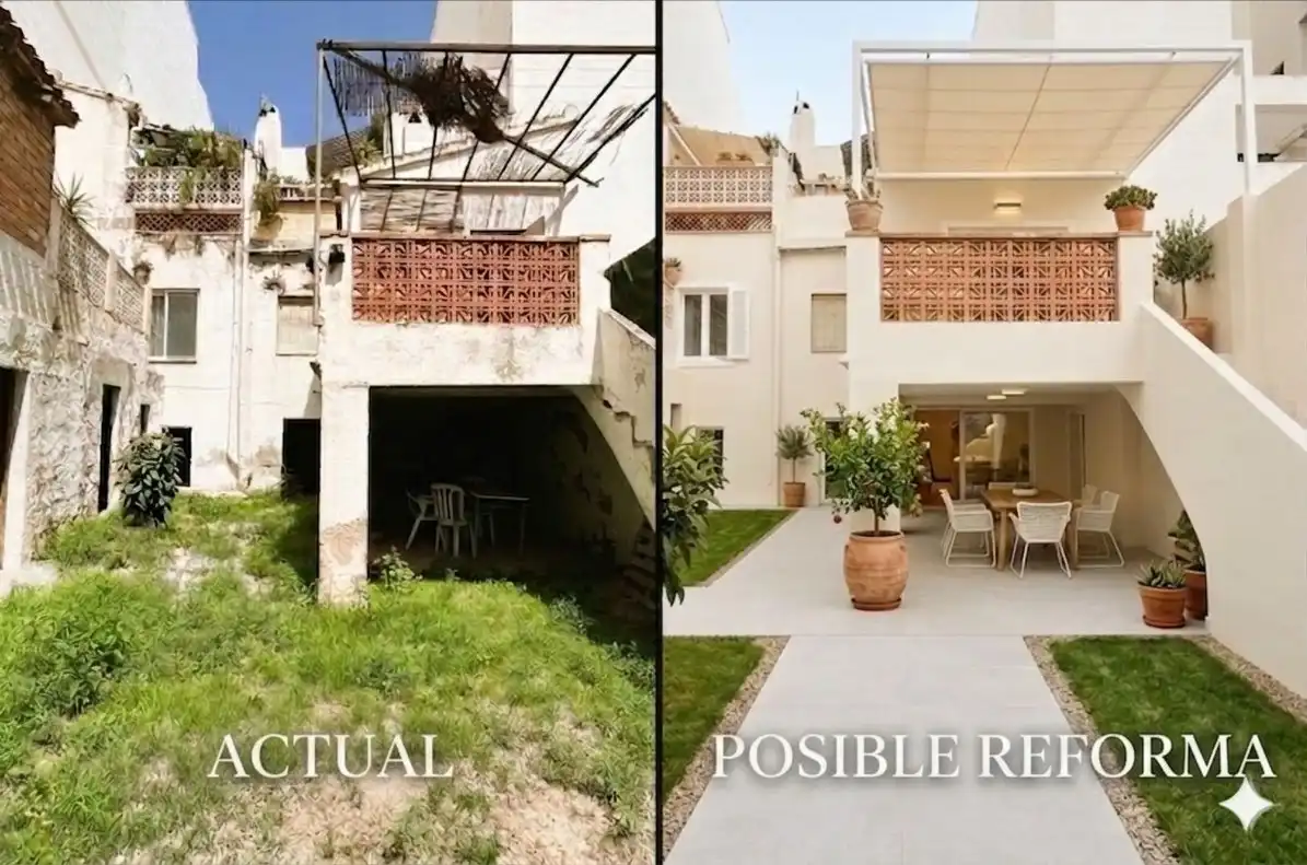 Garden of Country homes for sale in Jávea / Xàbia  with Private garden, Terrace and Storage room