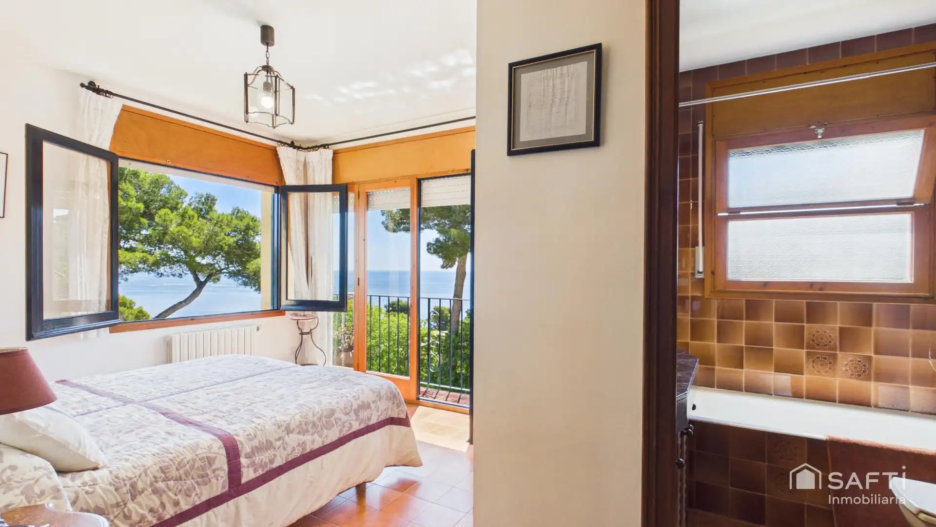 Bedroom of Detached homes for sale in Palafrugell  with Air Conditioner, Heating and Terrace