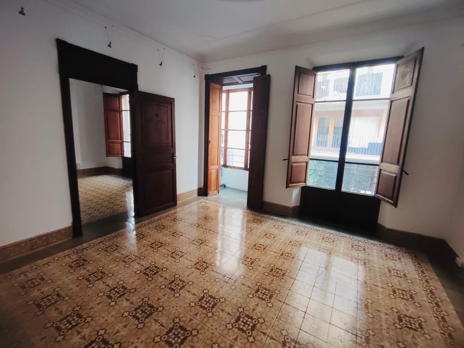 Living room of Flat to rent in  Palma de Mallorca  with Air Conditioner and Balcony