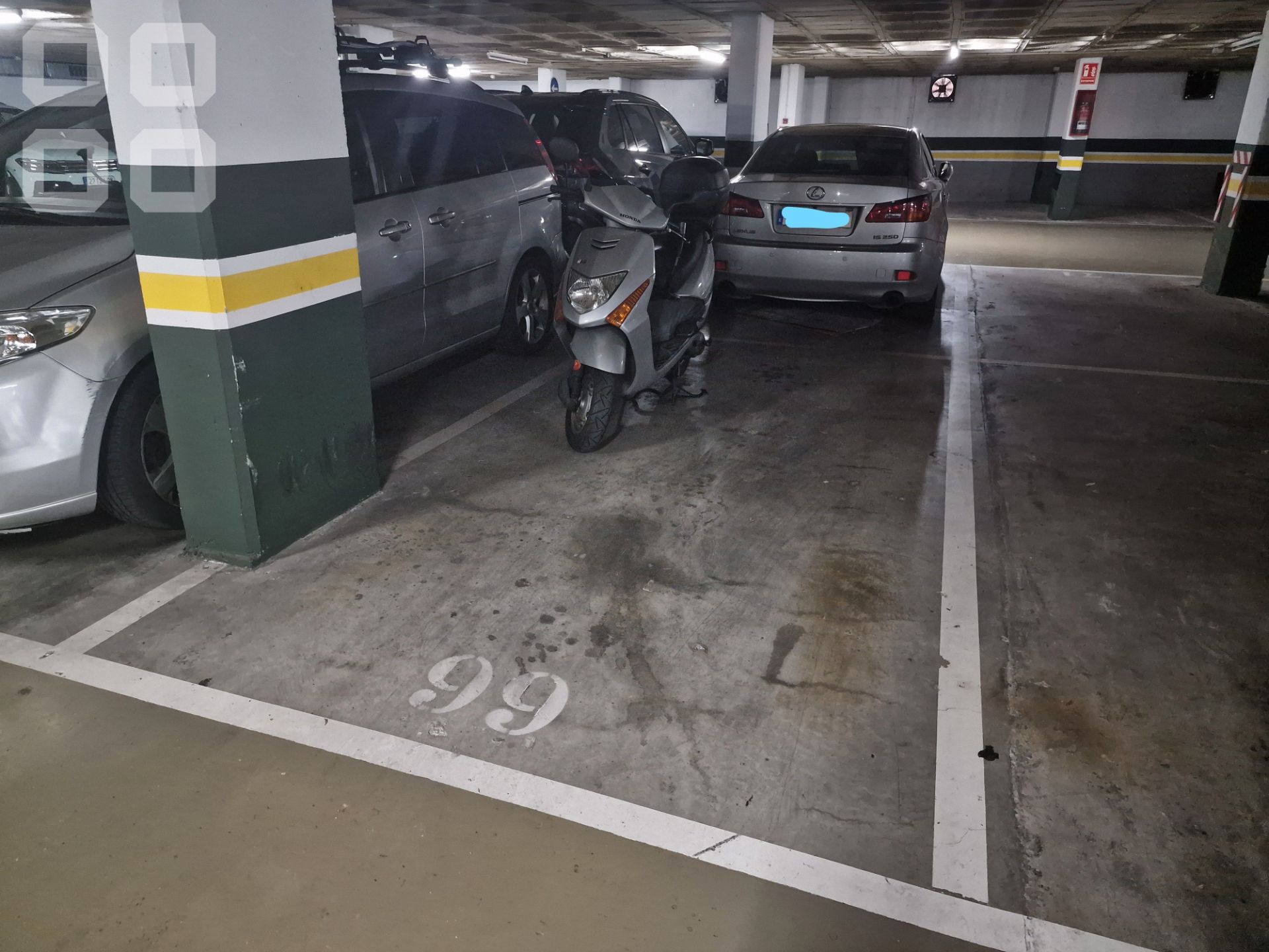 Garaje de alquiler en Calle de Sicília, 287, El Camp d'en Grassot i Gràcia Nova, Gràcia