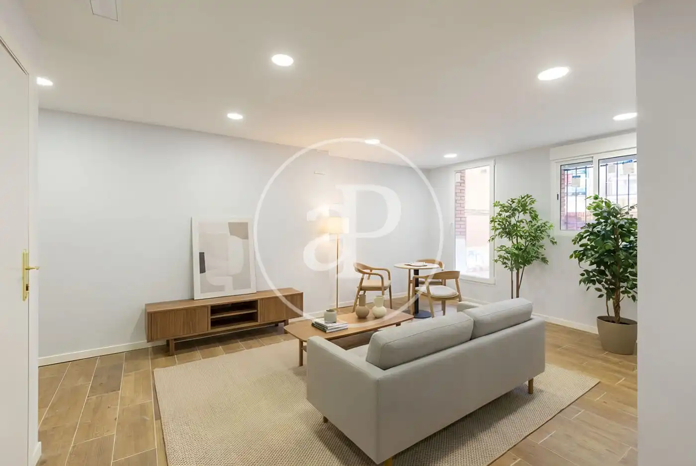 Sala d'estar de Loft en venda en Alcobendas amb Calefacció i Terrassa