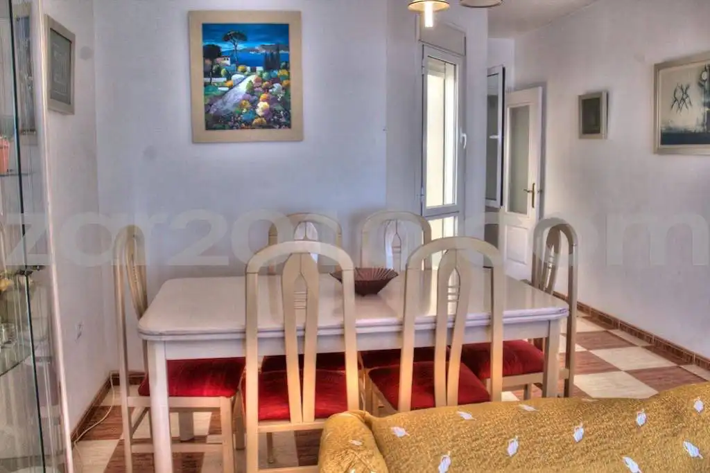 Comedor de Piso en venta en Garrucha con Terraza, Amueblado y Horno
