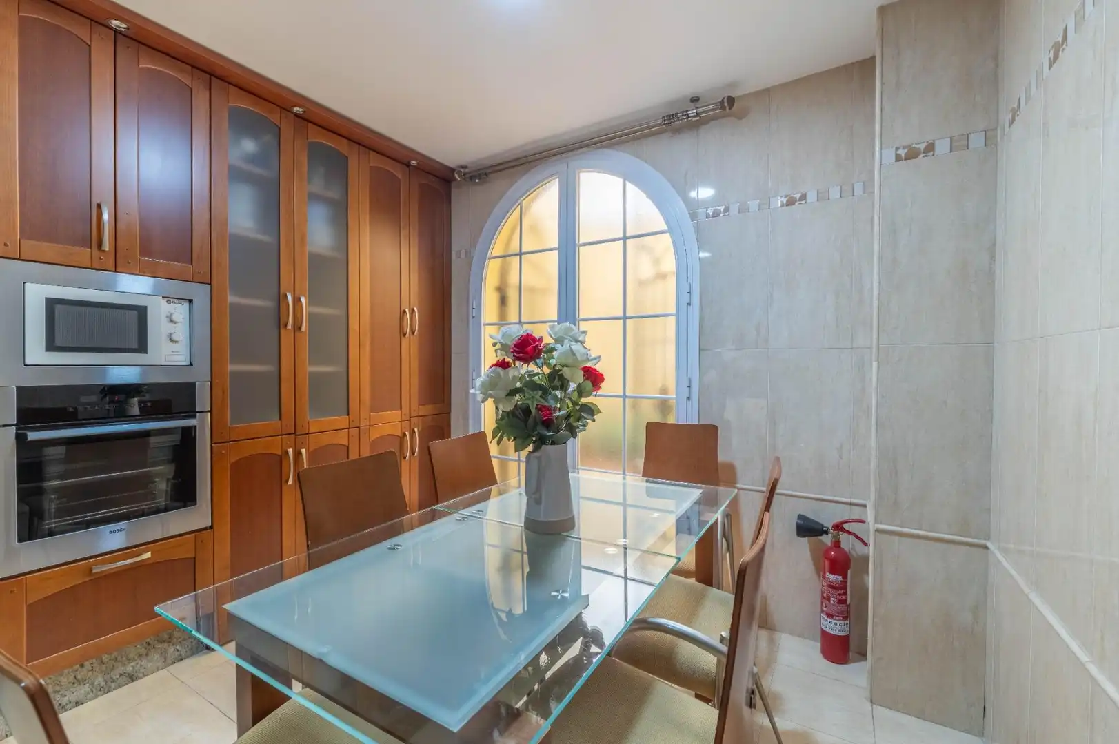 Dining room of Flat for sale in Santa Fe  with Air Conditioner