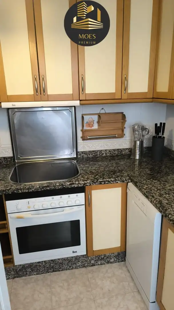 Cocina de Piso de alquiler en Jaén con Aire acondicionado, Calefacción y Terraza