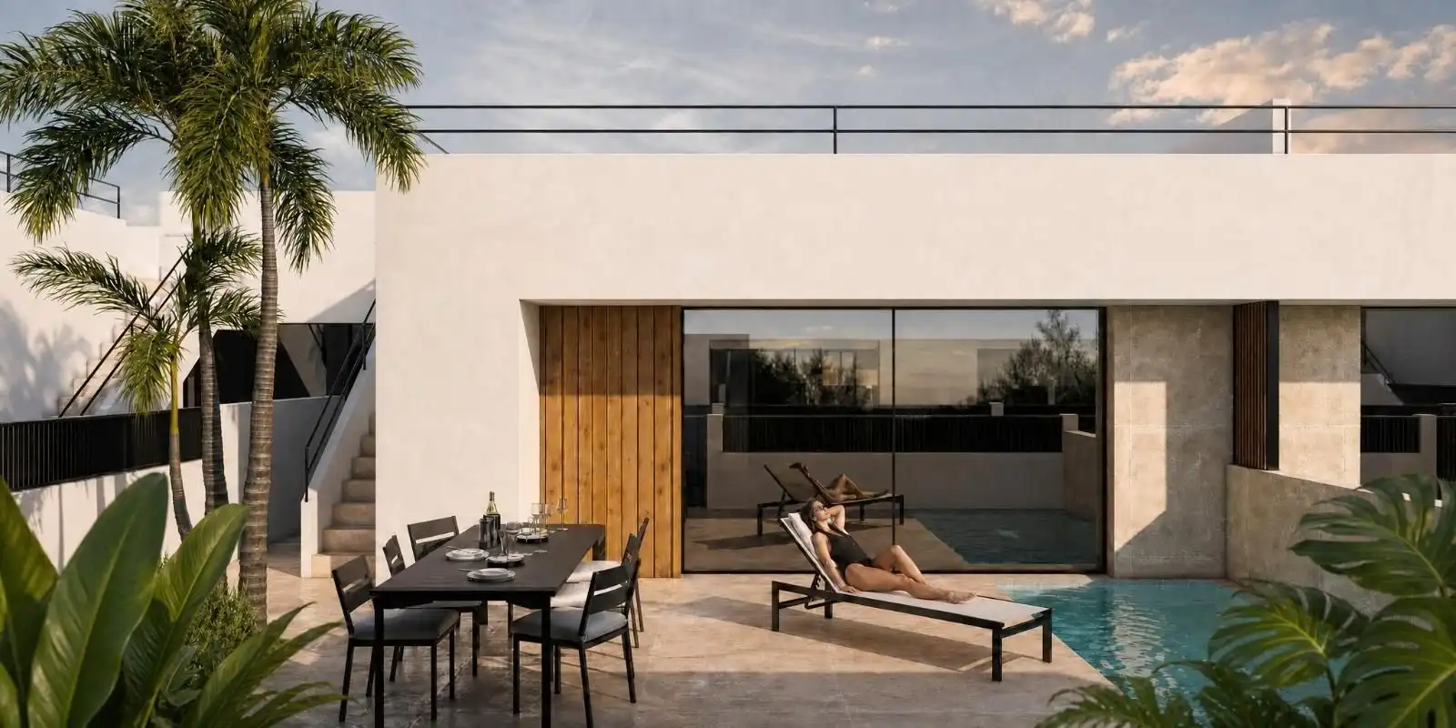 Maison rustique avec piscine à vendre à Condado de Alhama