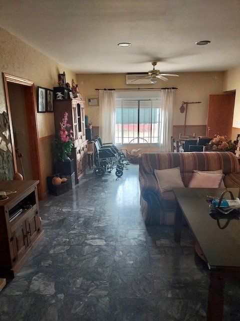 Living room of House or chalet for sale in Badajoz Capital  with Air Conditioner and Community pool