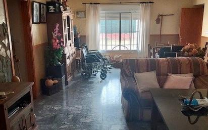 Living room of House or chalet for sale in Badajoz Capital  with Air Conditioner and Community pool