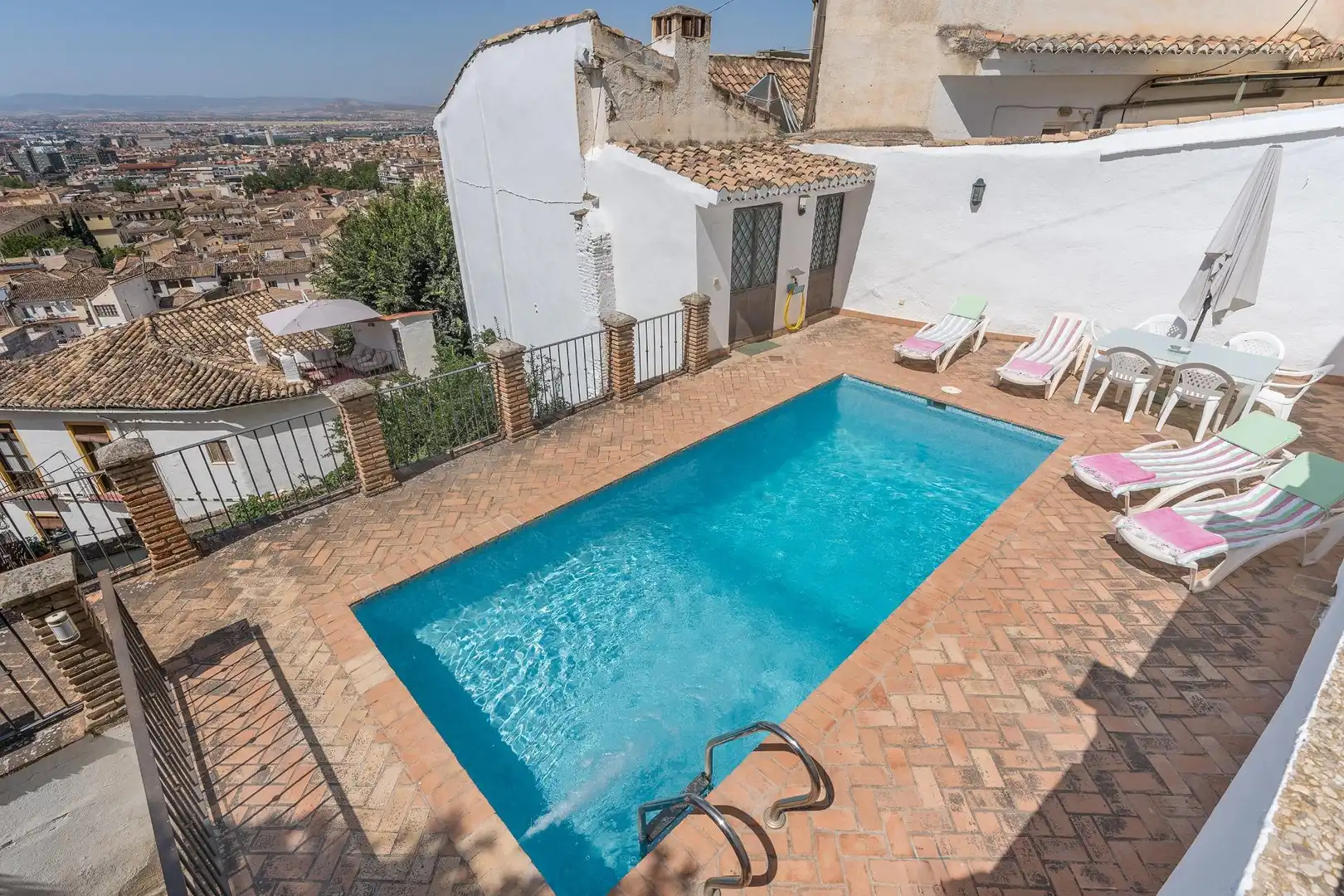 Chalet con terraza en venta en Calle Alamillos de San Cecilio 17B, imagen 79