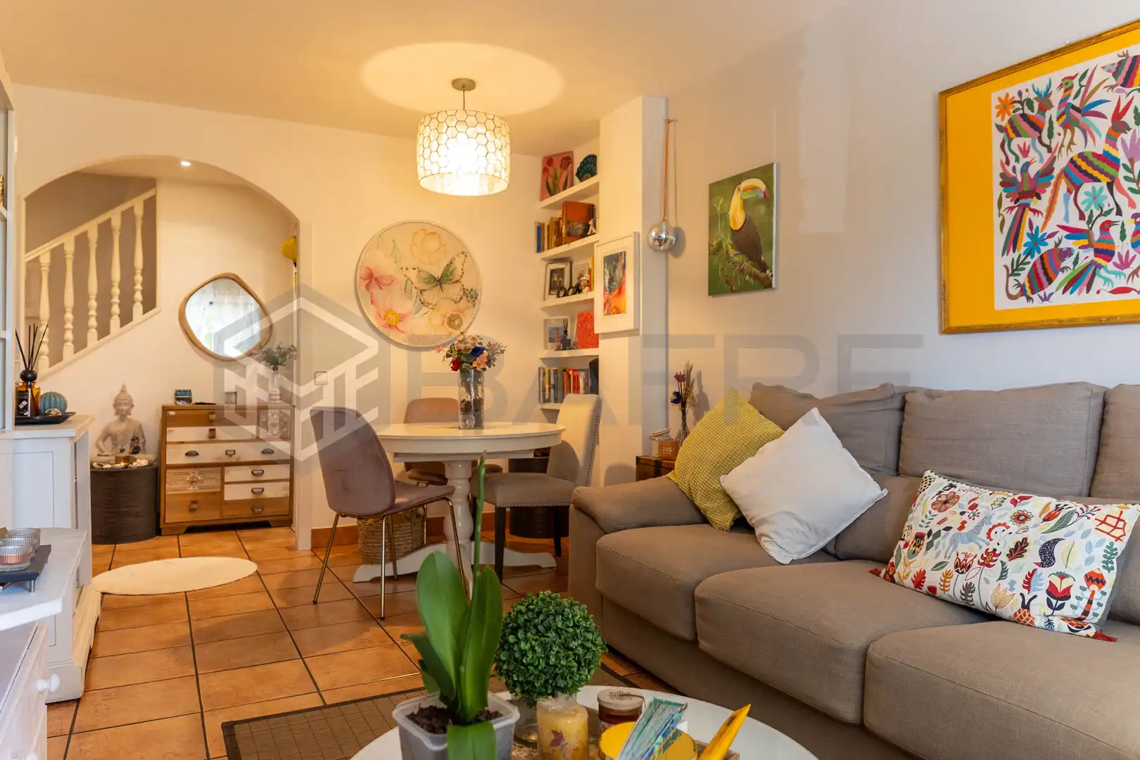 Sala de estar de Piso en venta en Móstoles con Calefacción, Trastero y Balcón