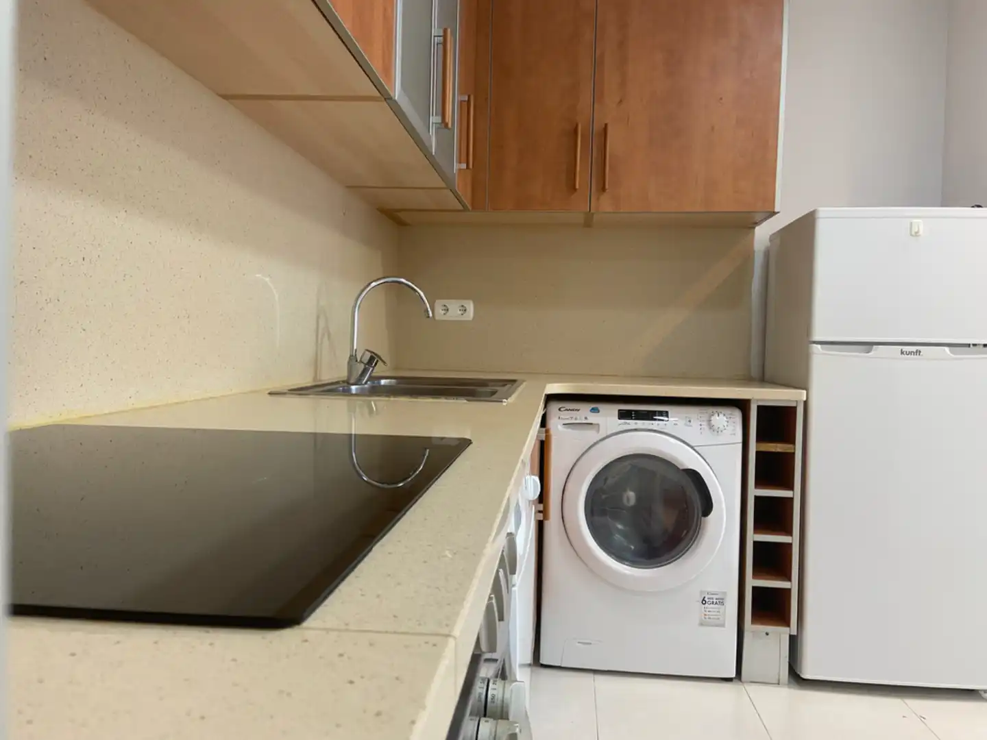 Kitchen of Flat for sale in Calafell  with Heating, Storage room and Furnished