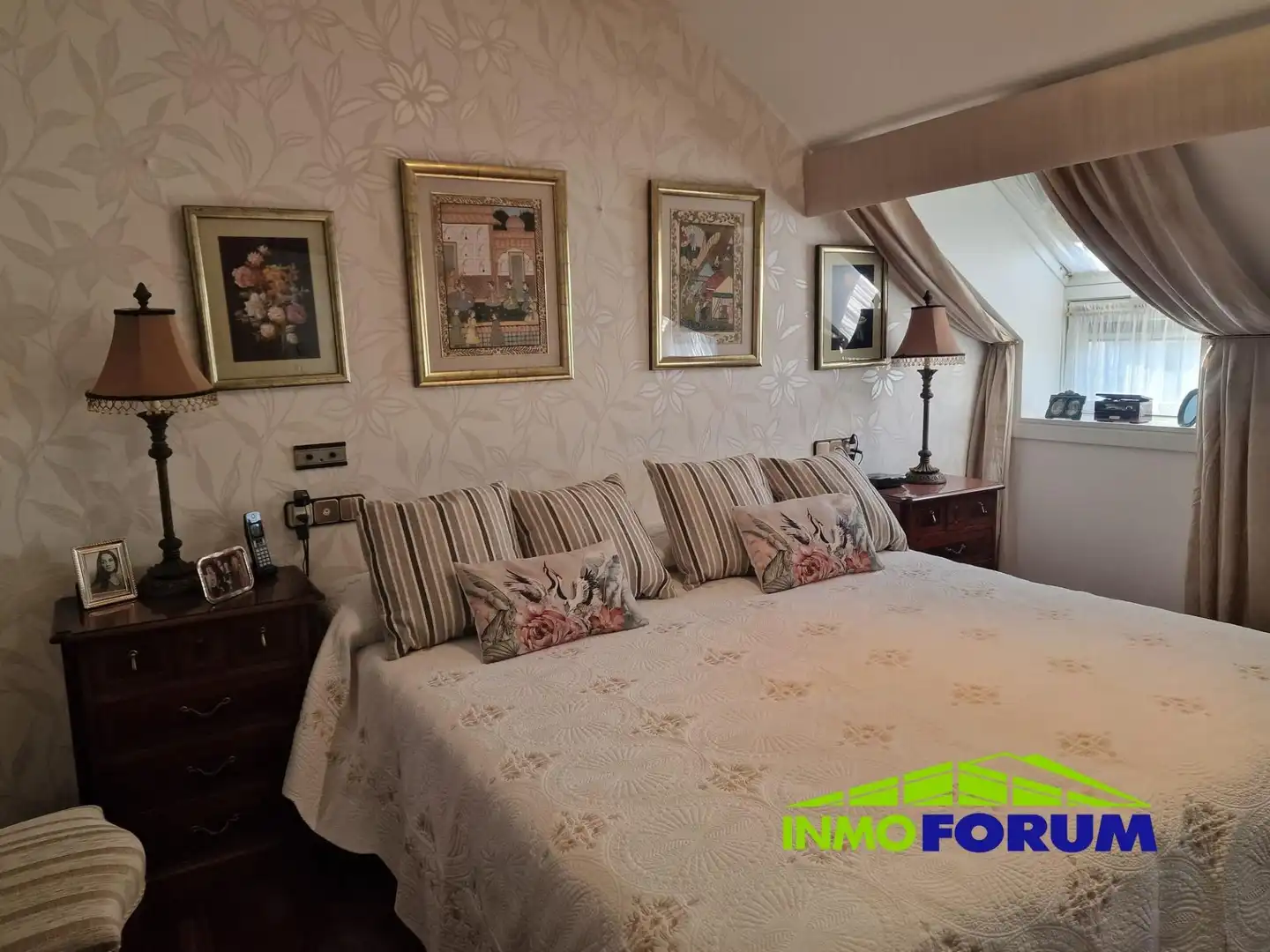 Bedroom of Attic for sale in A Coruña Capital   with Storage room
