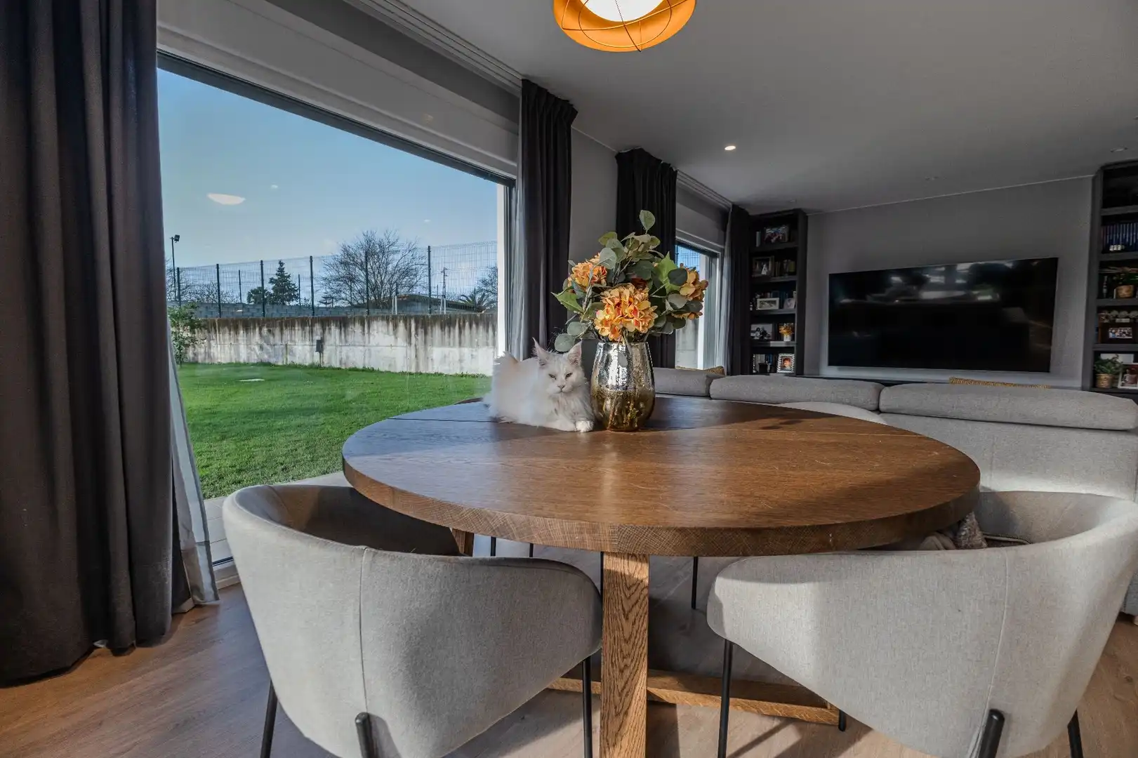 Comedor de Casa o chalet en venta en Castrillón con Aire acondicionado, Calefacción y Jardín privado