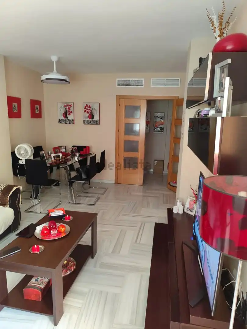 Sala d'estar de Pis en venda en Rincón de la Victoria amb Aire condicionat, Calefacció i Terrassa