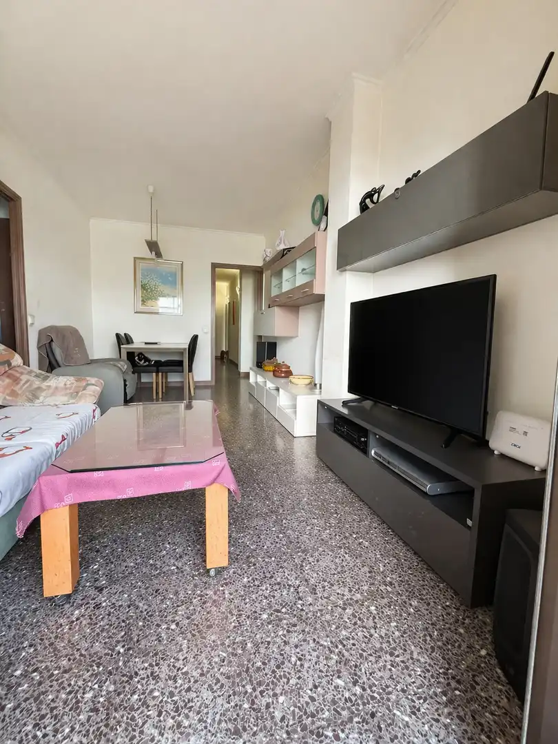 Sala d'estar de Pis en venda en Castelldefels amb Balcó