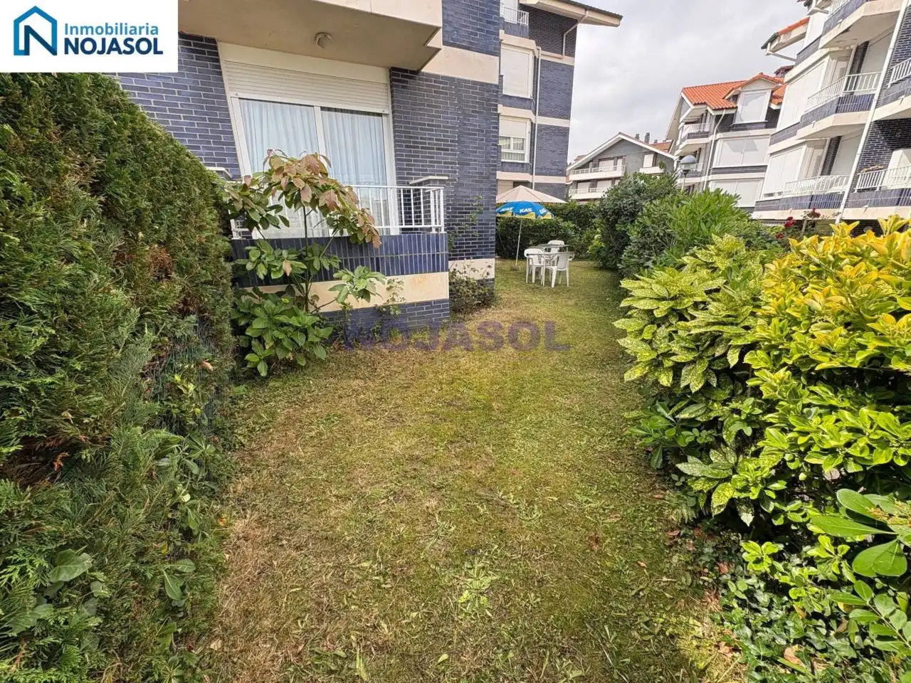 Apartamento de alquiler en Noja con Calefacción, Jardín privado y Terraza