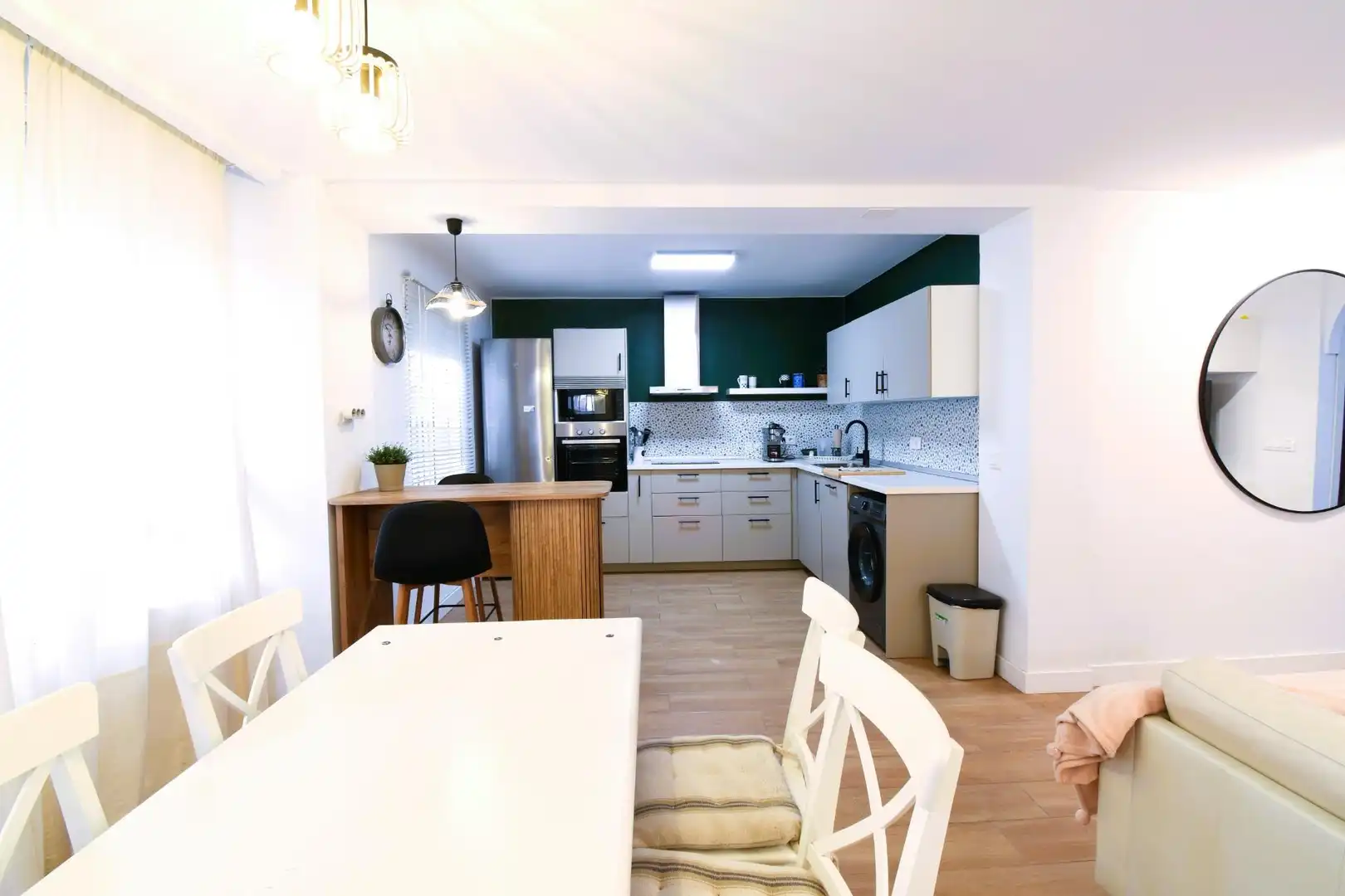 Cocina de Piso en venta en Jerez de la Frontera con Aire acondicionado, Terraza y Amueblado