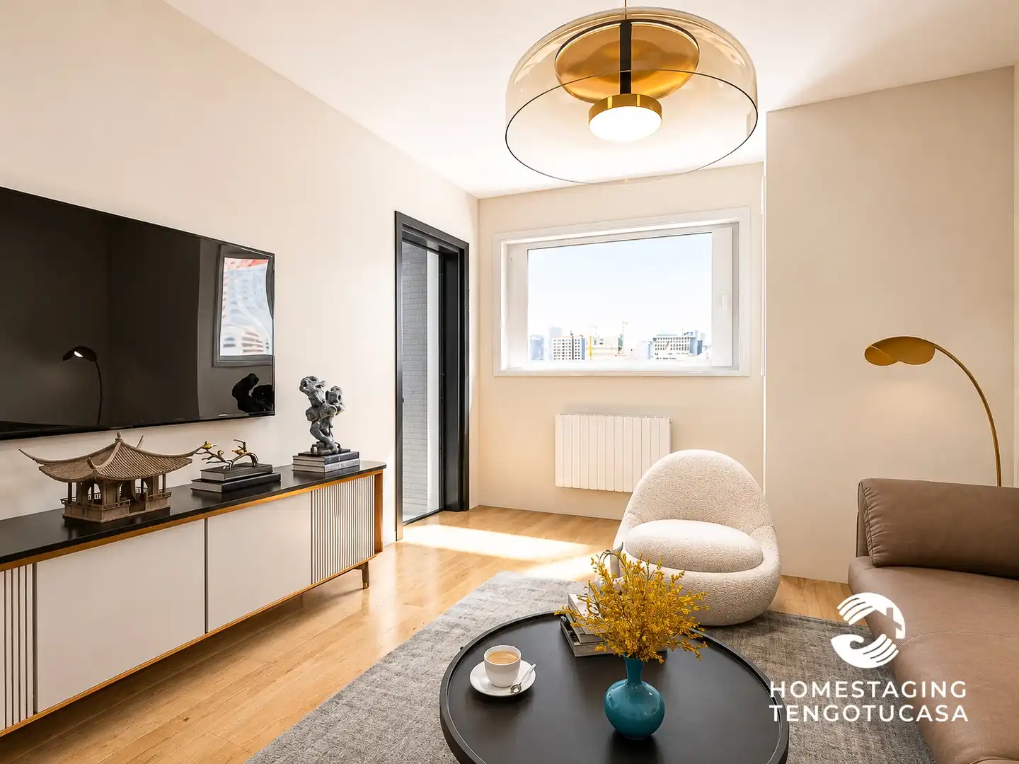 Living room of Flat for sale in Madrid  with Heating, Storage room and Oven