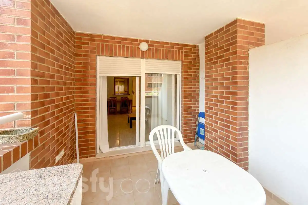 Exterior view of Flat for rent in Oropesa del Mar / Orpesa  with Air Conditioner, Terrace and Balcony