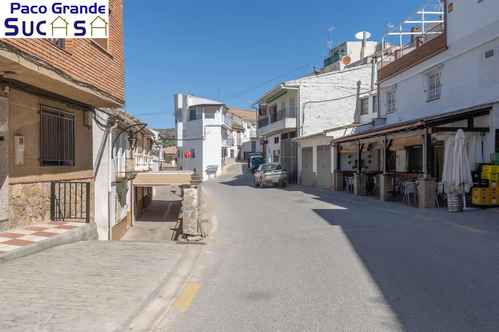 Vista exterior de Casa o xalet en venda en Benalúa de las Villas