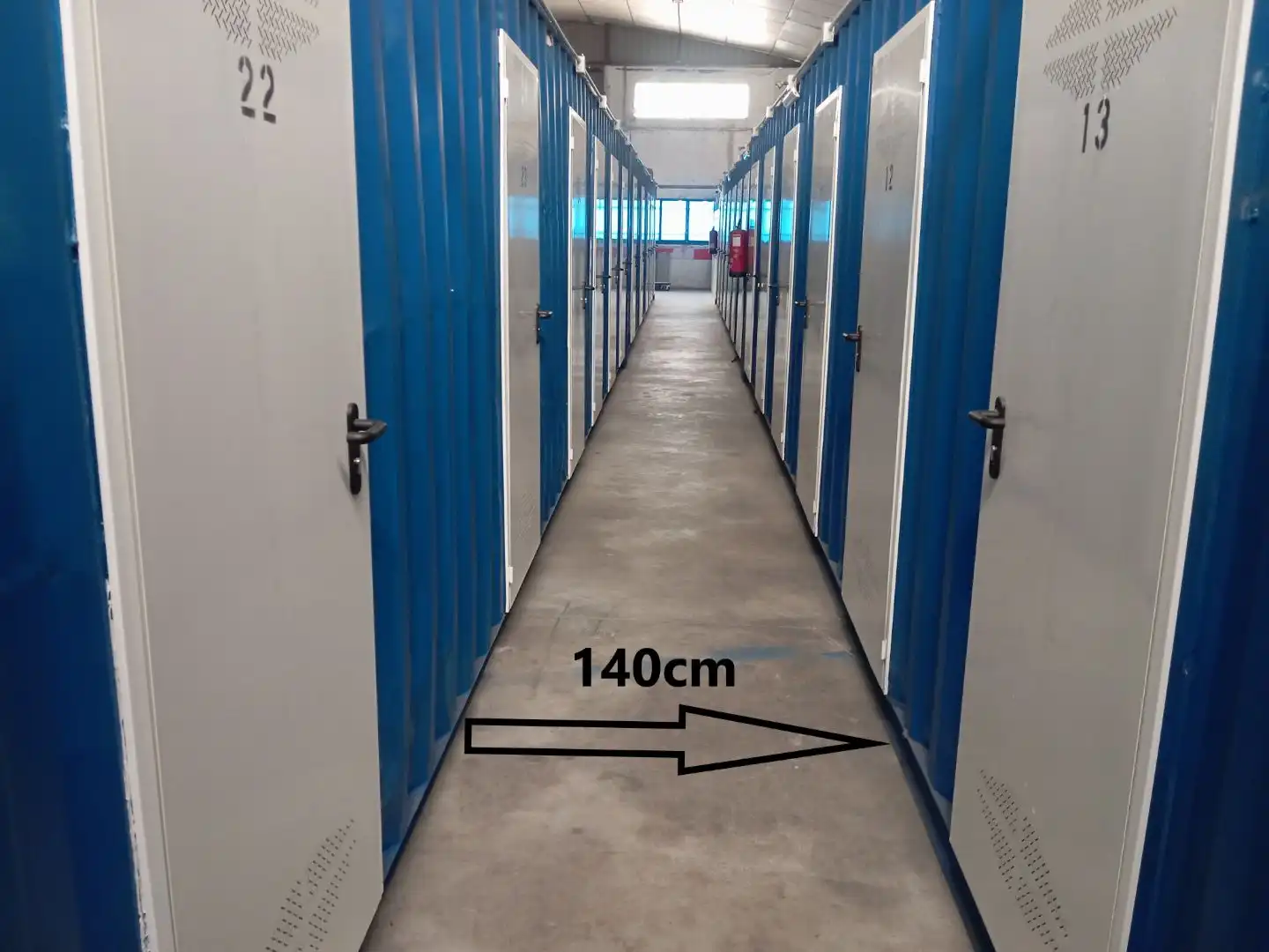 Storage room for rent in Toledo  with Alarm