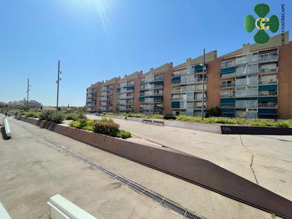 Exterior view of Flat for sale in  Barcelona Capital  with Balcony