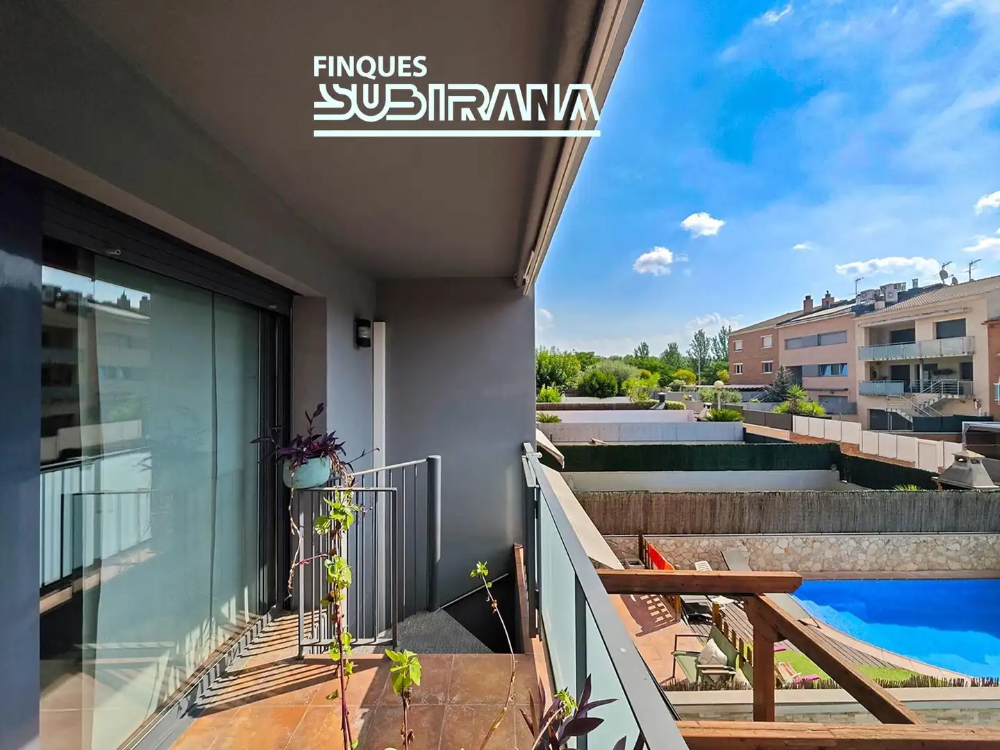 Terraza de Casa o chalet en venta en Vilanova del Camí con Aire acondicionado, Calefacción y Jardín privado