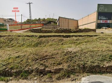 Terreno residencial en venta en Carretera de Villalobos