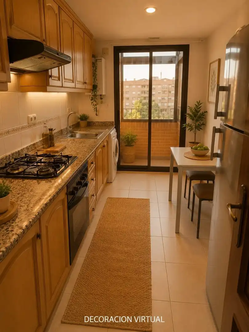 Cocina de Piso en venta en Valencia
