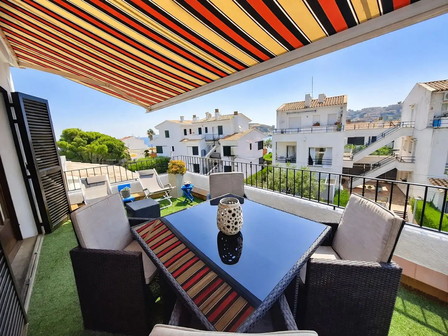 Terrassa de Àtic en venda en Llançà amb Calefacció, Terrassa i Moblat