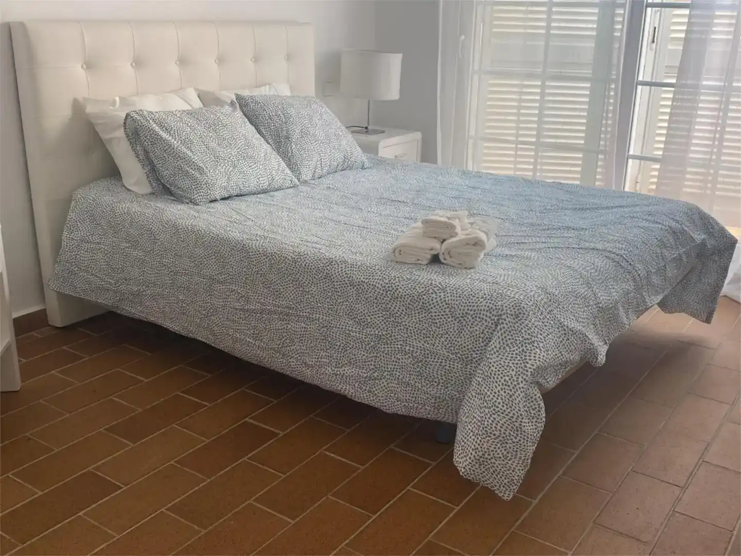 Bedroom of Flat for rent in Sotogrande  with Air Conditioner, Private garden and Storage room
