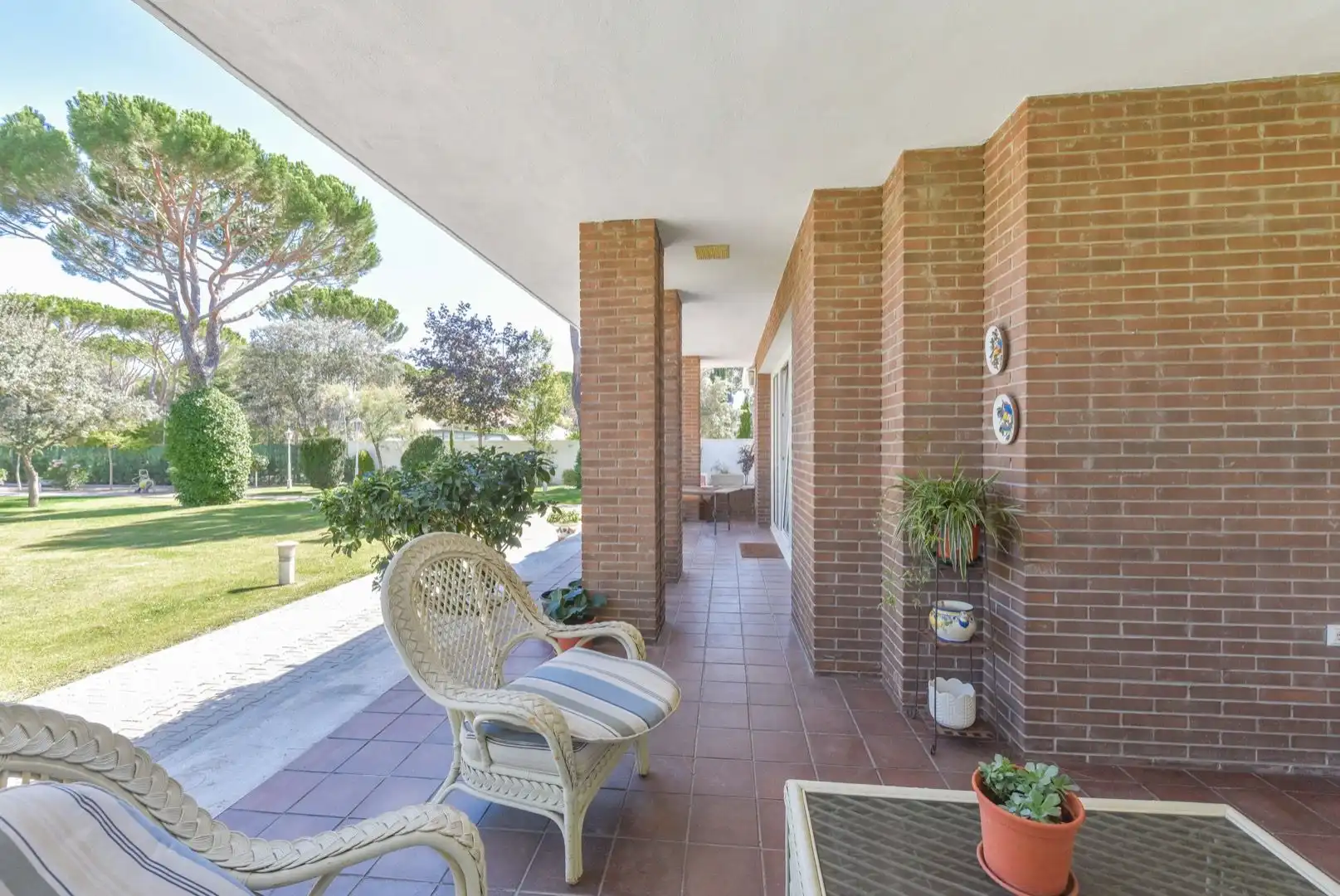 Jardín de Casa o chalet en venta en Tordesillas con Calefacción, Jardín privado y Parquet