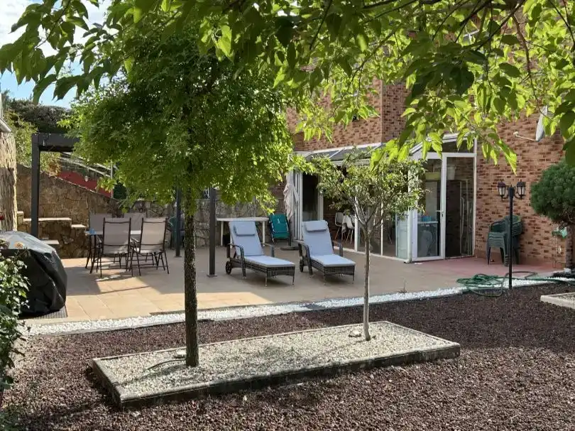 Terraza de Piso en venta en Collado Mediano con Jardín privado y Trastero
