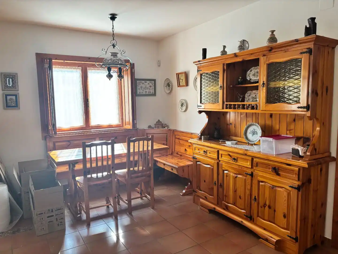 Comedor de Casa o chalet en venta en Mojados con Piscina