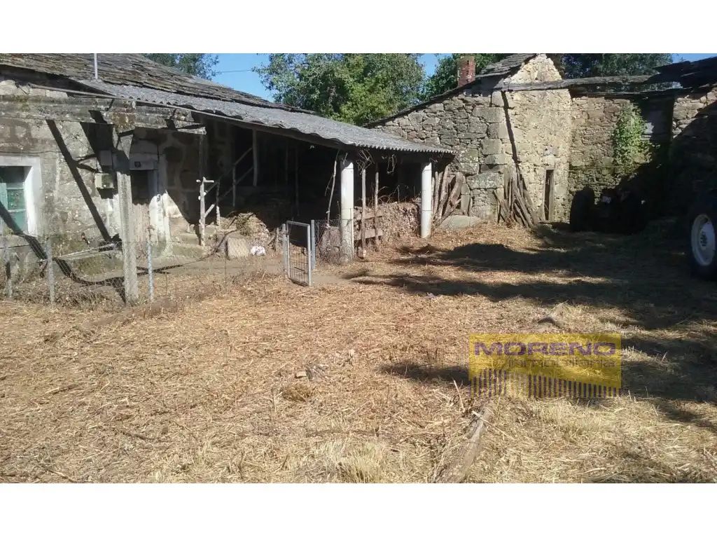 Finca rústica en venta en O Páramo 