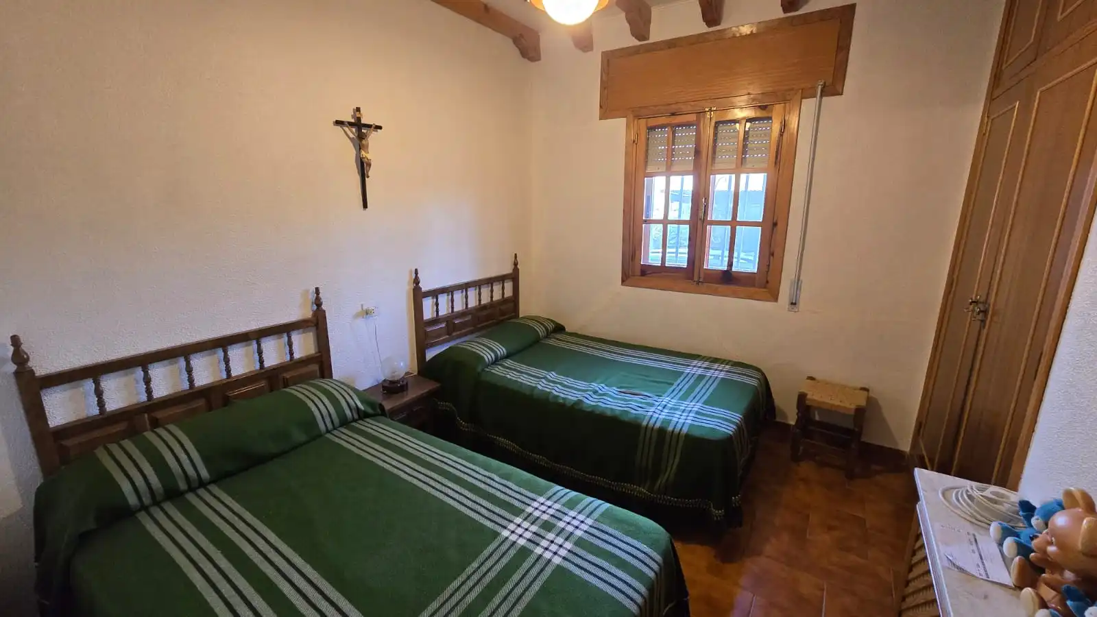 Bedroom of Houses for sale in Úbeda  with Heating, Private garden and Terrace