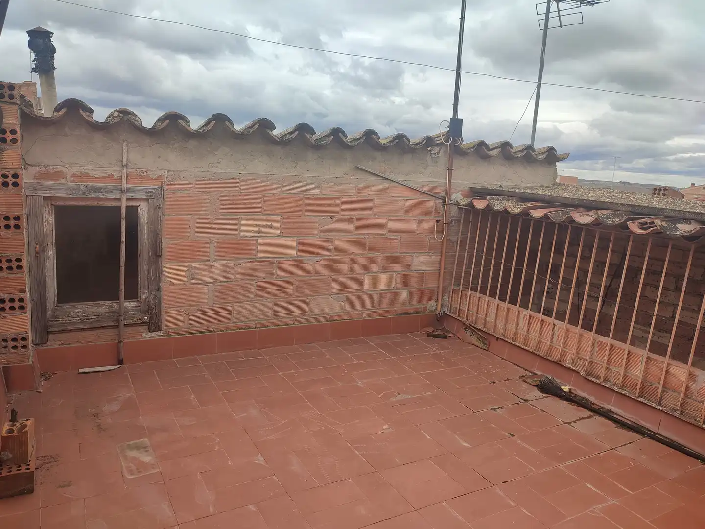 Terraza de Casa o chalet en venta en Les Borges Blanques con Aire acondicionado, Calefacción y Jardín privado