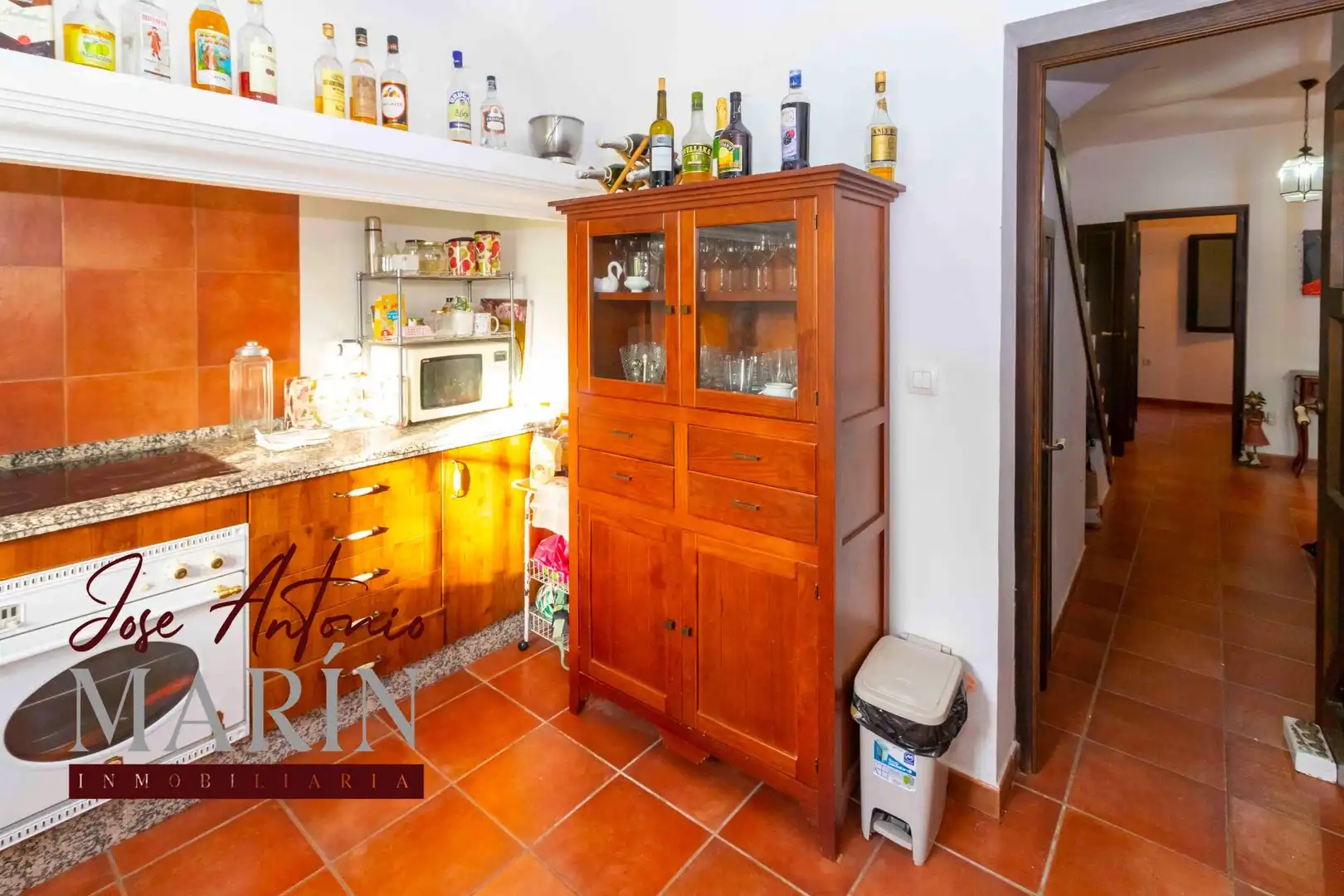 Küche von Country house zum Verkauf in Badajoz mit Privatgarten, Abstellraum und Schwimmbad