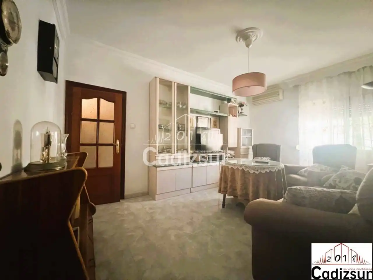 Wohnzimmer von Wohnung zum Verkauf in Cádiz mit Klimaanlage und Terrasse