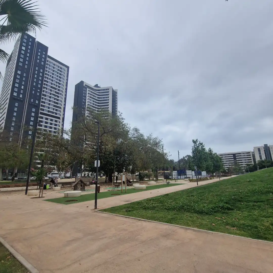 Exterior view of Flat for sale in Málaga Capital  with Air Conditioner and Terrace