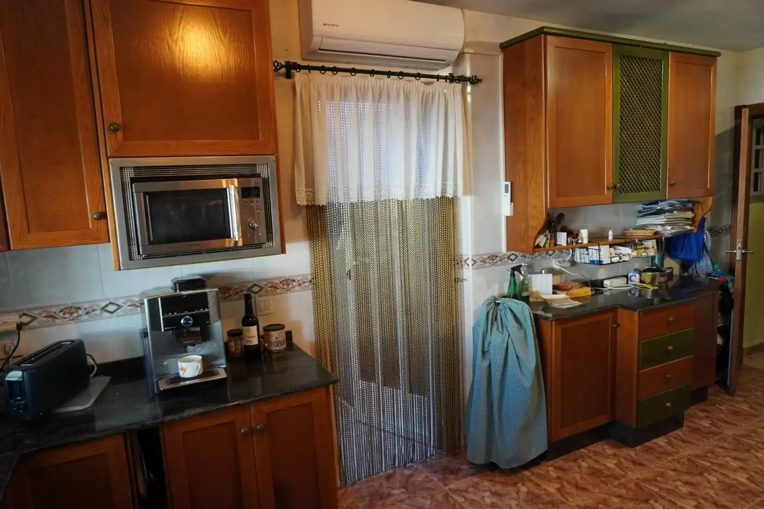 Cuina de Casa o xalet en venda en Mazarrón amb Moblat