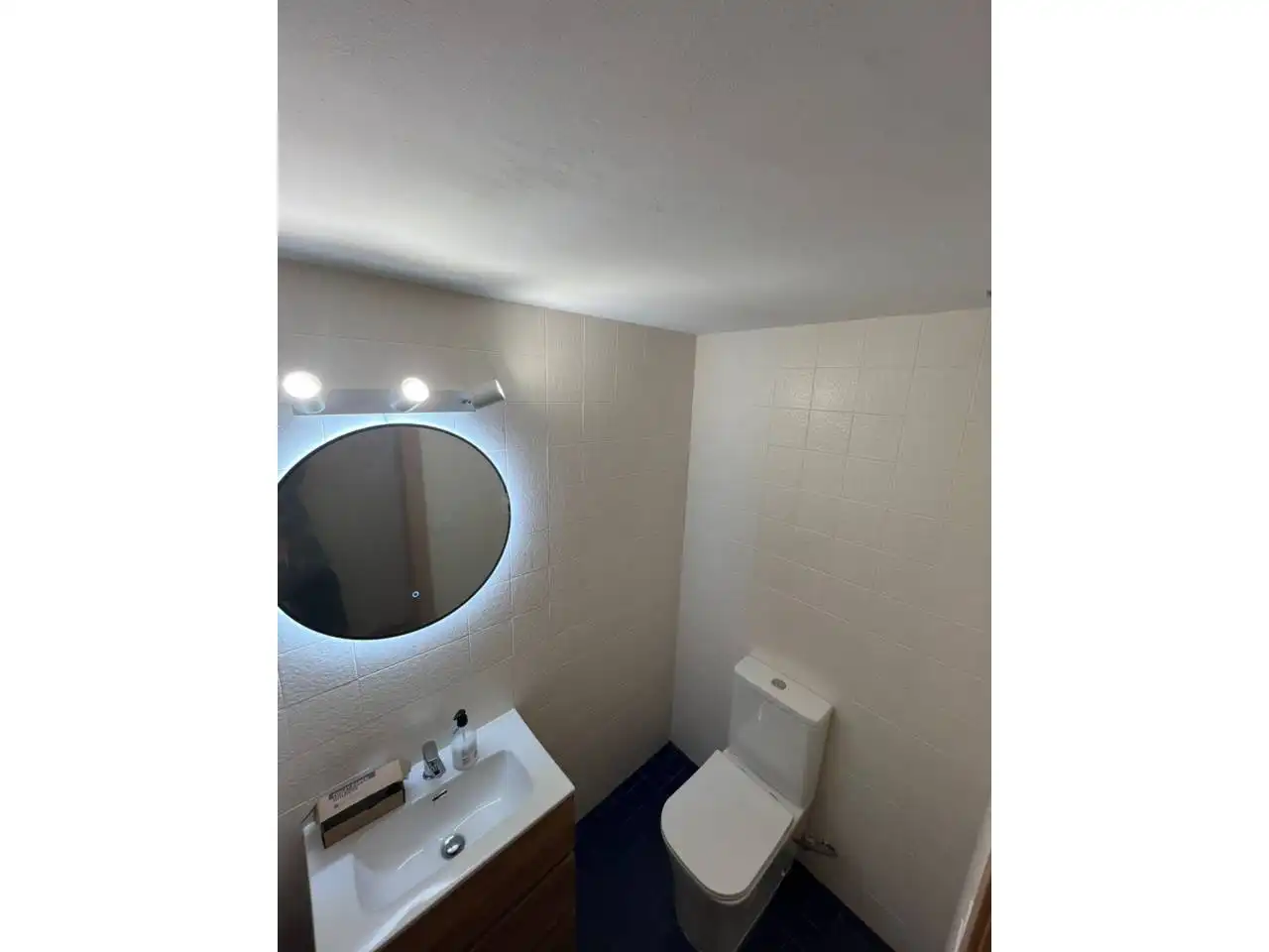 Bathroom of Flat for rent in Castellón de la Plana / Castelló de la Plana  with Furnished and Balcony