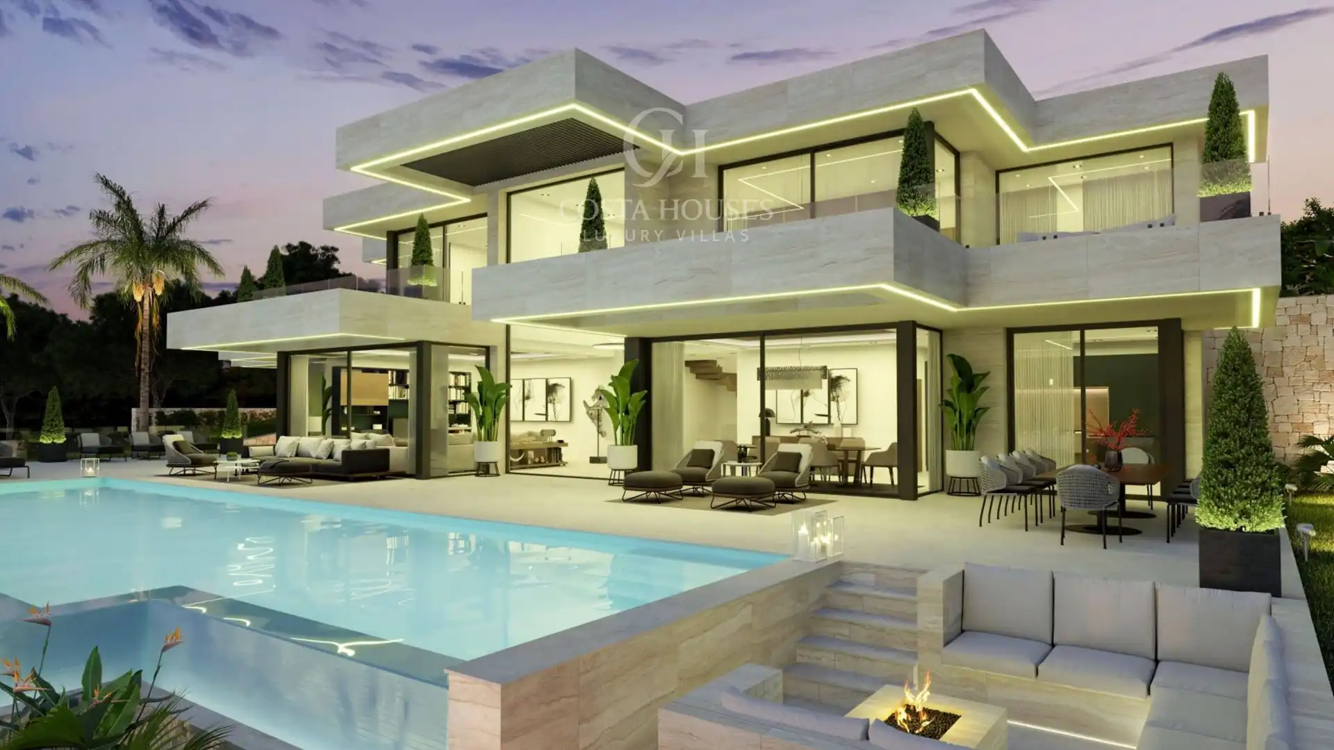 Vista exterior de Casa o chalet en venta en Jávea / Xàbia con Aire acondicionado, Jardín privado y Terraza