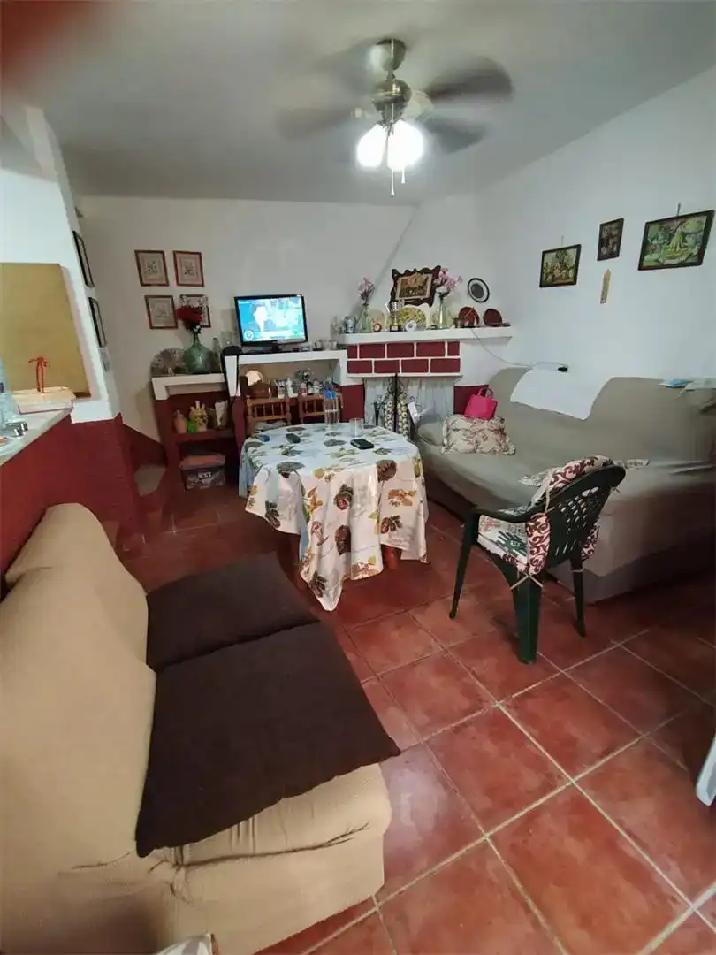 Sala d'estar de Pis en venda en Alcolea amb Aire condicionat, Moblat i Rentadora