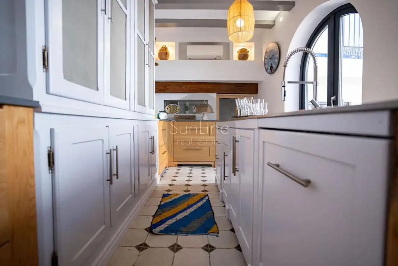 Cocina de Casa o chalet de alquiler en Godella con Aire acondicionado, Terraza y Amueblado