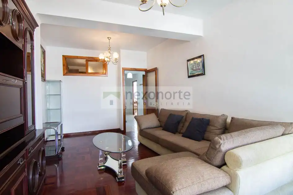 Sala de estar de Piso en venta en As Pontes de García Rodríguez  con Trastero