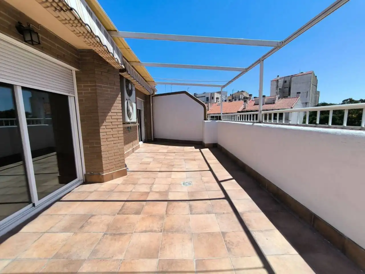 Terrace of Attic for sale in Albacete  with Air Conditioner, Heating and Terrace