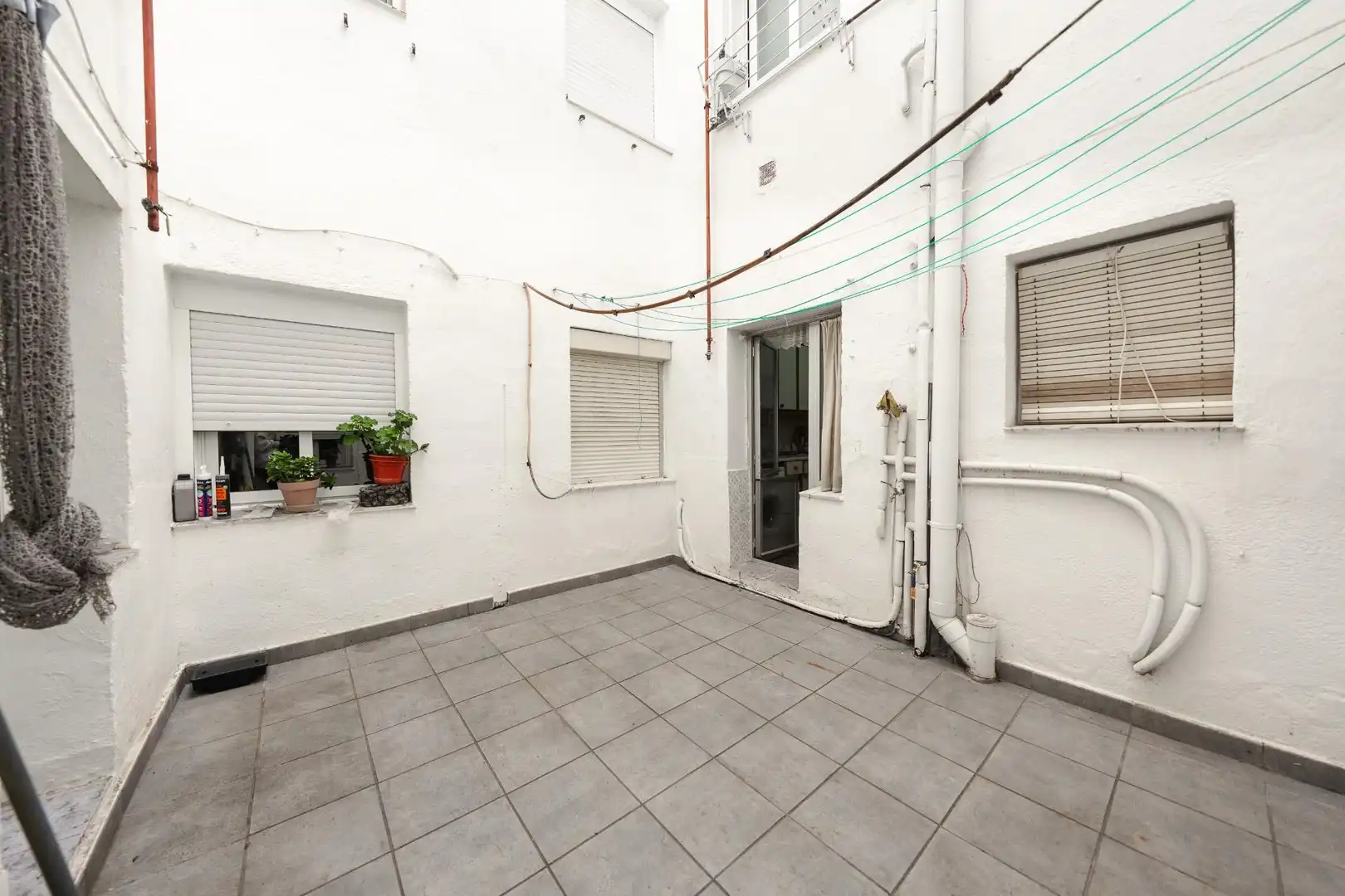 Terrasse von Erdgeschoss zum Verkauf in Getafe mit Heizung und Möbliert