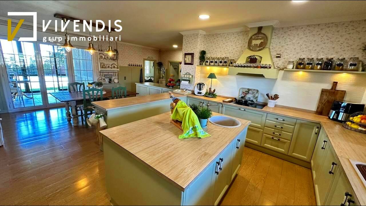 Cocina de Casa o chalet en venta en Alpicat con Calefacción, Jardín privado y Terraza