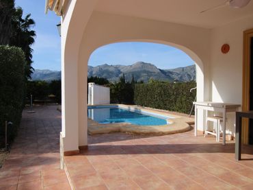 Casa con piscina en venta en Benidoleig