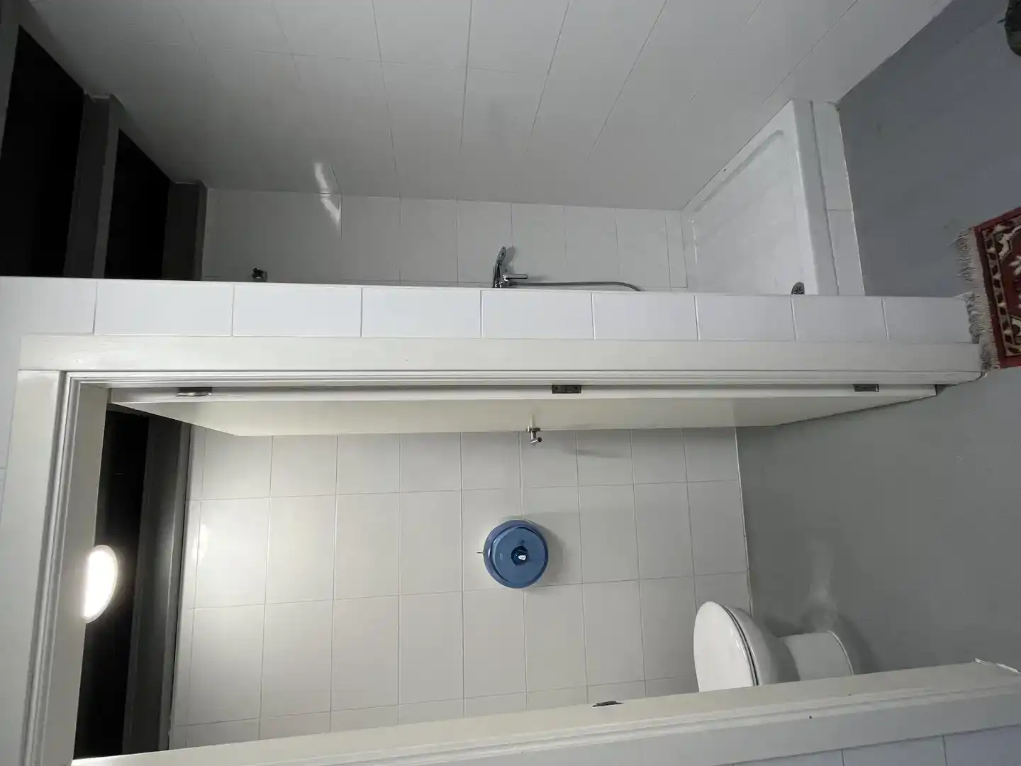 Baño de Nave industrial en venta en Vigo 